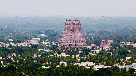Srirangam temple mystery