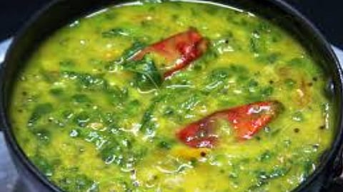 கீரை மசியல்