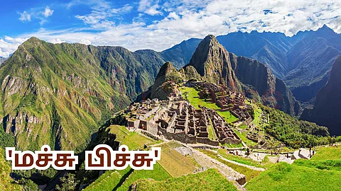 Machu Picchu