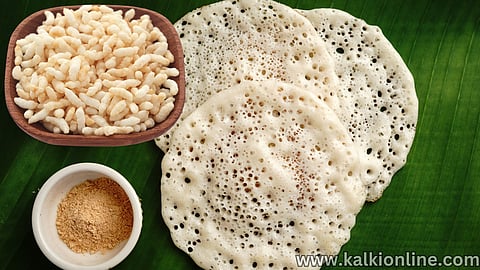 பொரி தோசை