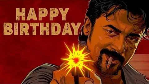 HBD SURYA