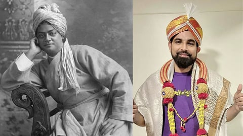 Vivekananda and Shami