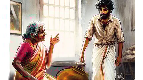 ஓவியம் - தமிழ்