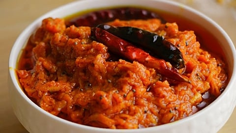 Mamidikaya pachadi