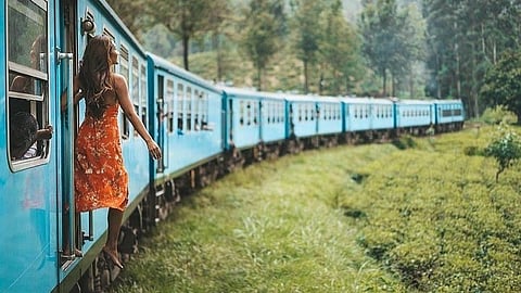 Sri lanka famous train journey