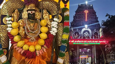 Chennai kalikambal temple