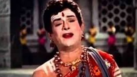 திருவிளையாடல் படத்தில் டி.ஆர்.மகாலிங்கம்