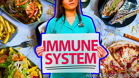 Foods that suppress immunity must be avoided!