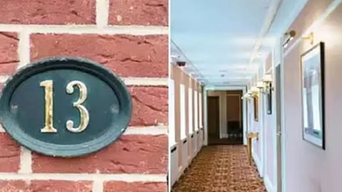 Why number 13 is considered as unlucky?