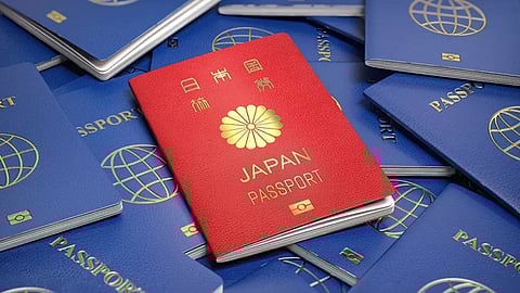 Japan Passport