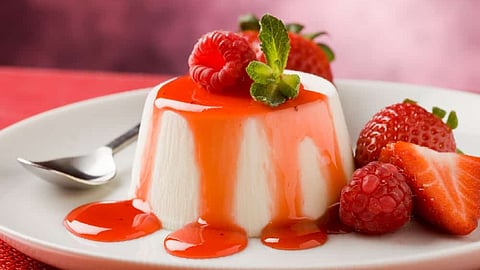 Panna cotta