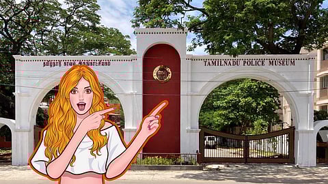Chennai police museum