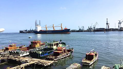 மும்பை துறைமுகம்