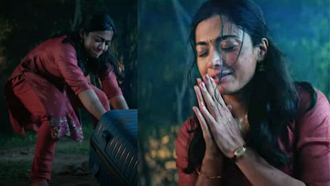 Kubera Rashmika Mandanna