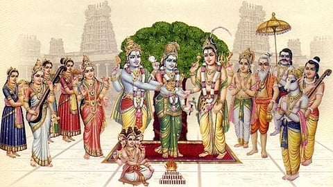 How vaigai river is originated?