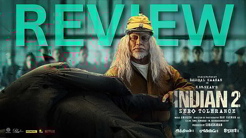 Indian 2 movie review in Tamil