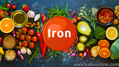 Foods that contain more iron than spinach!
