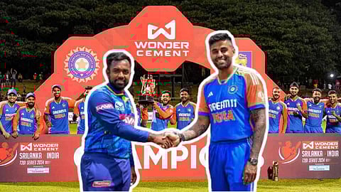 T20 series - India vs Sri Lanka