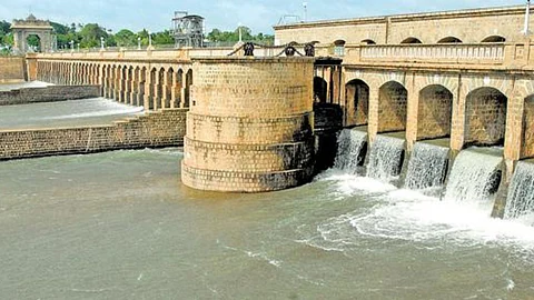 கிருஷ்ணராஜ சாகர் அணை