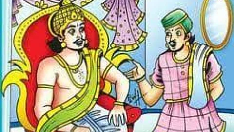 மன்னரும் ஏழையும்