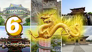 6 Dragon Temples