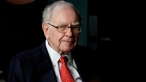 Warren buffett success journey.