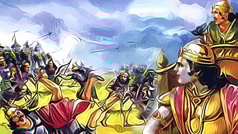 குருக்ஷேத்திரப் போர்