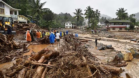 Wayanad Landslide
