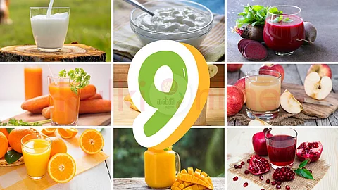 Vitamin B12 juices