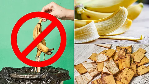 Banana peel