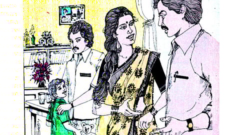 ஓவியம்; வேதா