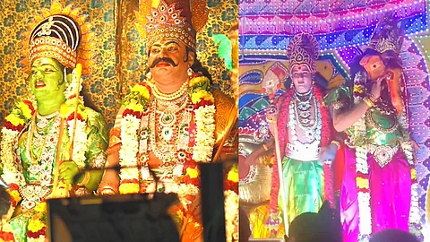 Salem Cave Mariamman Vandi Vedikkai