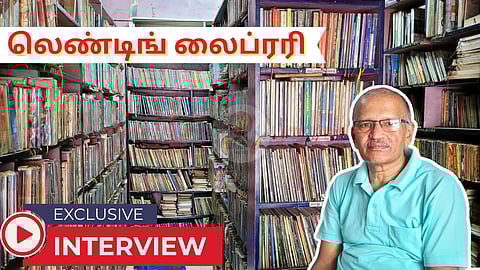 Bharti Renting Library Interview