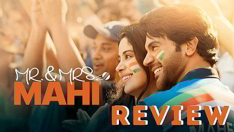 Mr & Mrs Mahi Review