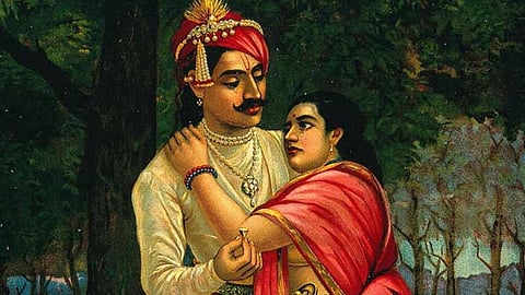 துஷ்யந்தன் சகுந்தலை