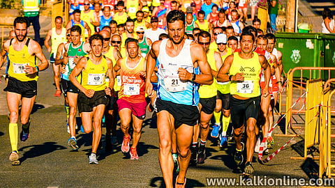 Marathon Race