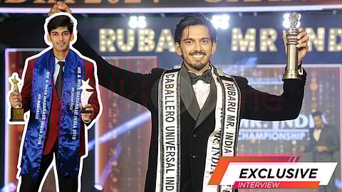 'Rubaru Mr India' Aditya Interview