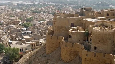 ஜெய்சல்மேர் கோட்டை