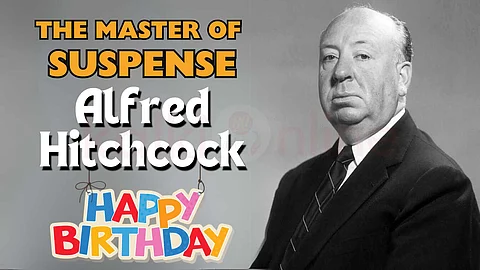 HBD Alfred Hitchcock