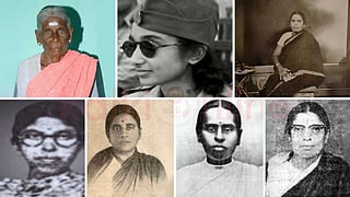 Women freedom fighters
