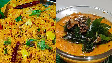 Karaikal kattu soru with chammanthi chutney recipes