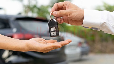 Selling a car