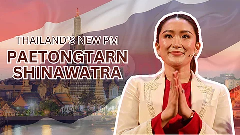 Thailand's new PM Paetongtarn Shinawatra