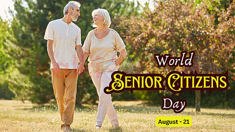 World Senior Citizens Day