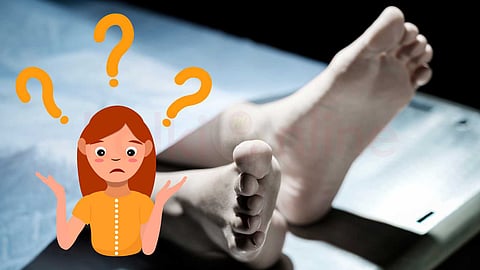 Dead body