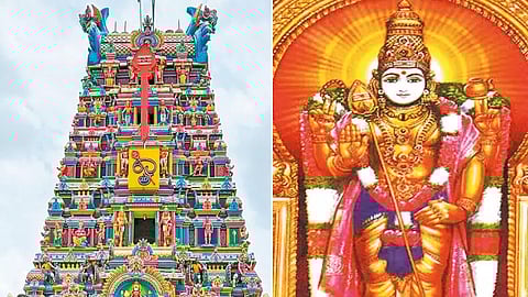 Want to build your own house? Then definitely go to this Murugan temple!
