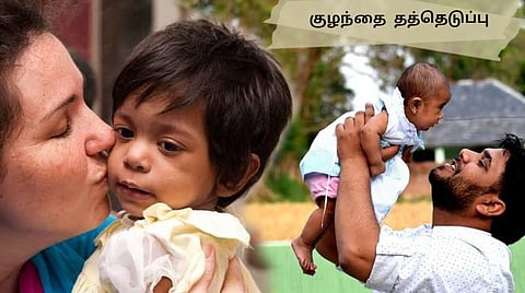 Adopt a child