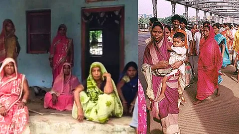 bihar village...