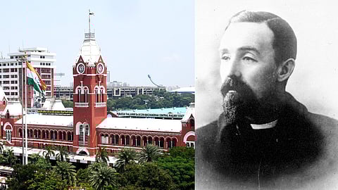 சென்னை சென்ட்ரல், ஹென்றி இர்வின்