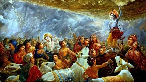 Govardhana giri